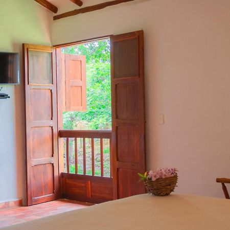 Hotel Hacienda Macedonia Barichara Extérieur photo
