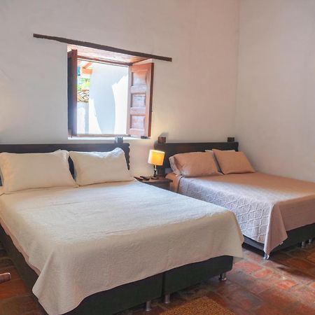 Hotel Hacienda Macedonia Barichara Extérieur photo